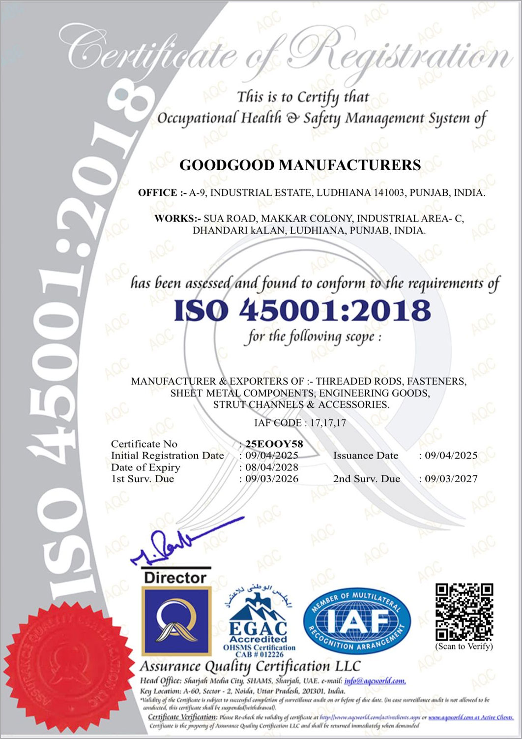 Goodgood Manufacturers